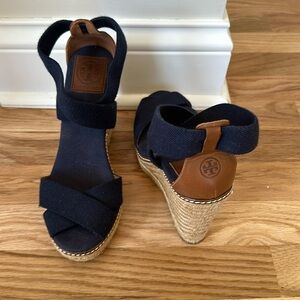 Tory Burch espadrille wedge